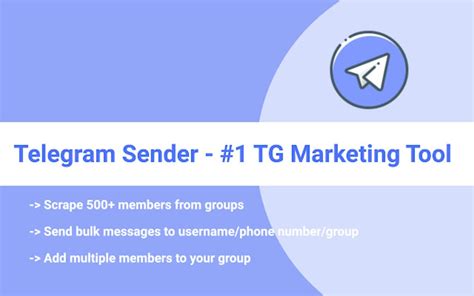 TG Sender .